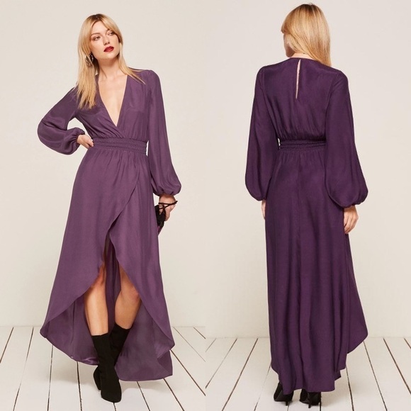 Reformation Rosalina Dress XS - Picture 2 of 10